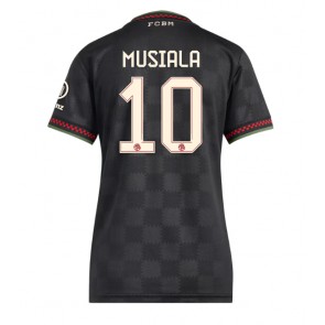 Bayern Munich Jamal Musiala #10 Rezervni Dres za Ženska 2025-26 Kratak Rukavima